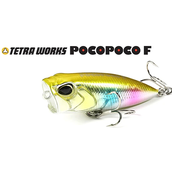 Vobler DUO Tetra Works Pocopoco F, AQA0111 White Glow, 4cm, 3g